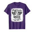 Thats My Uncle Out There Baseball Nephew T-Shirt - Unique Graphic Unisex - T-Shirt, Sweatshirt, Hoodie