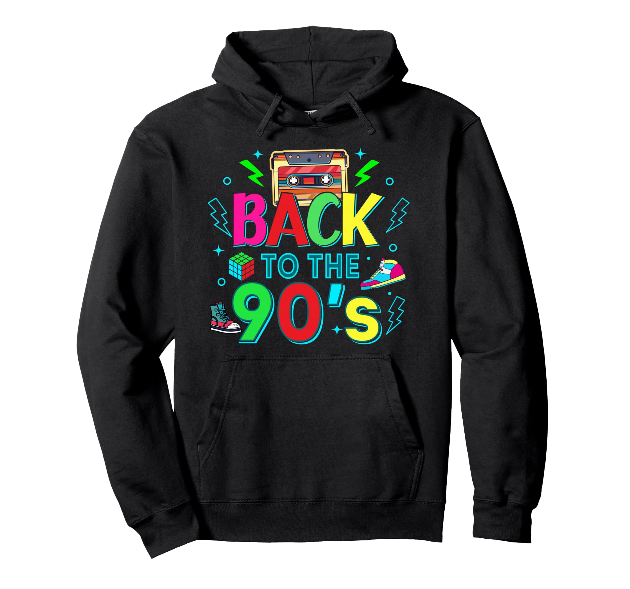 Back To 90S Mixtape Era Cassette Tape Old Hoodie - Minimalist Print Unisex - T-Shirt, Sweatshirt, Hoodie