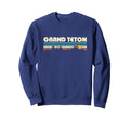 Grand Teton National Park Mountain Sweatshirt - Streetwear Style Unisex - T-Shirt, Sweatshirt, Hoodie