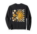 Boho Floral Fall Sun Sweatshirt - Fun Novelty Design for Adults - T-Shirt, Sweatshirt, Hoodie