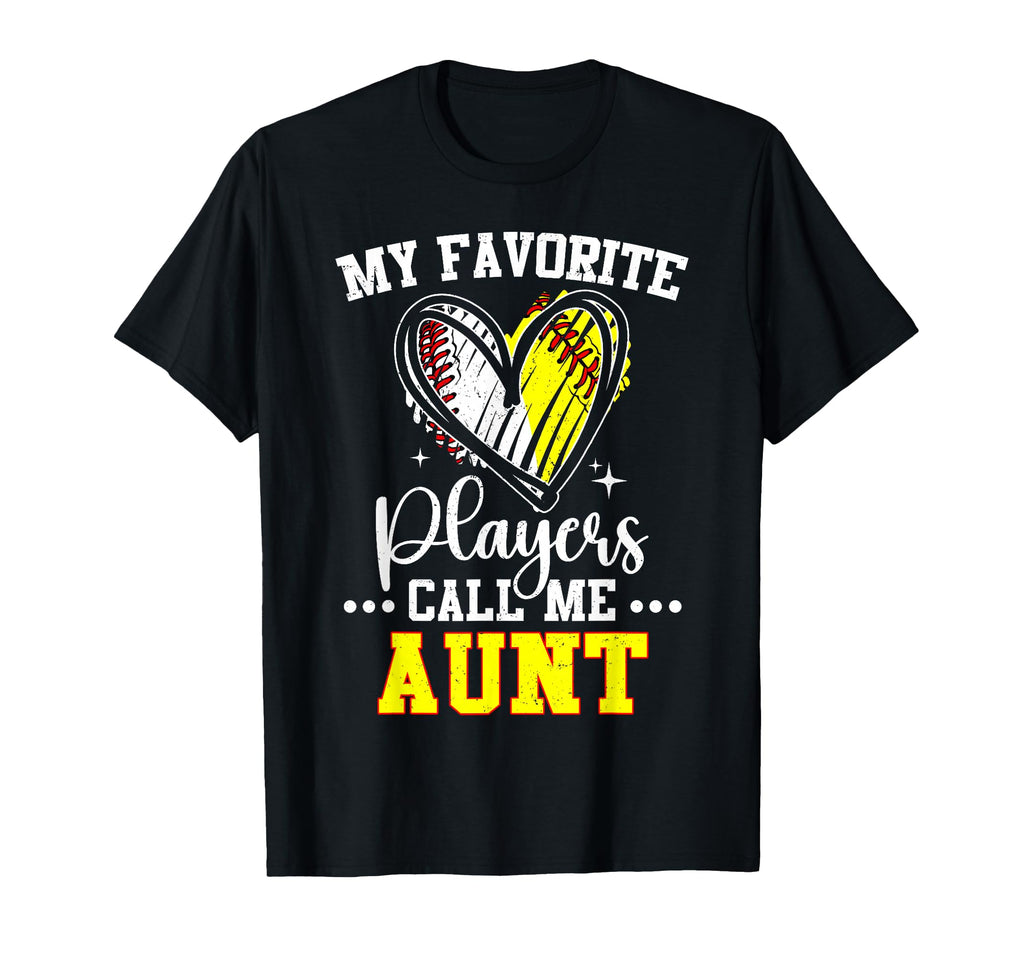 My Favorite Baseball Softball T-Shirt - Casual Everyday Wear Unisex - T-Shirt, Sweatshirt, Hoodie