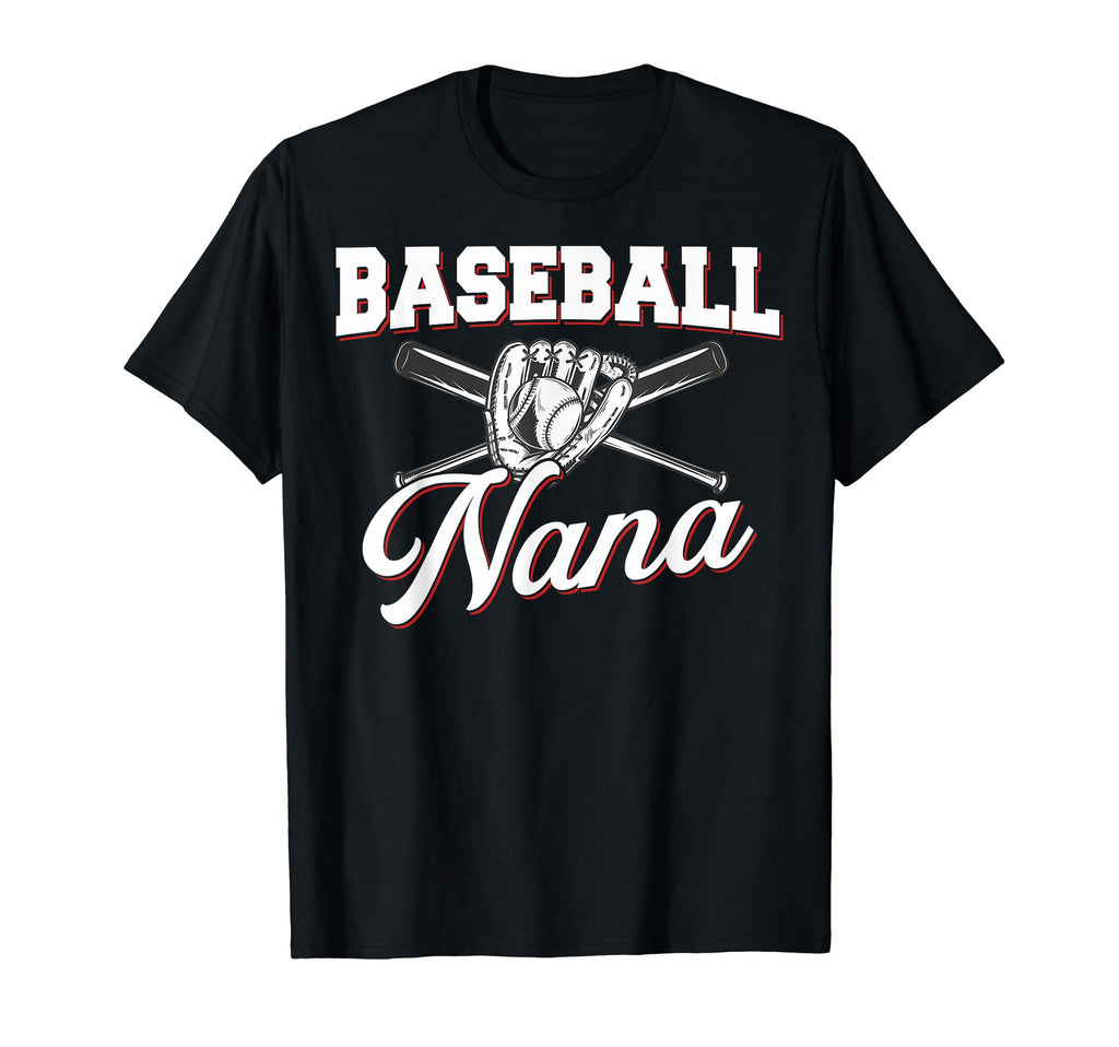 Grandma Baseball Game Baseball T-Shirt - Graphic Print for Adults - T-Shirt, Sweatshirt, Hoodie