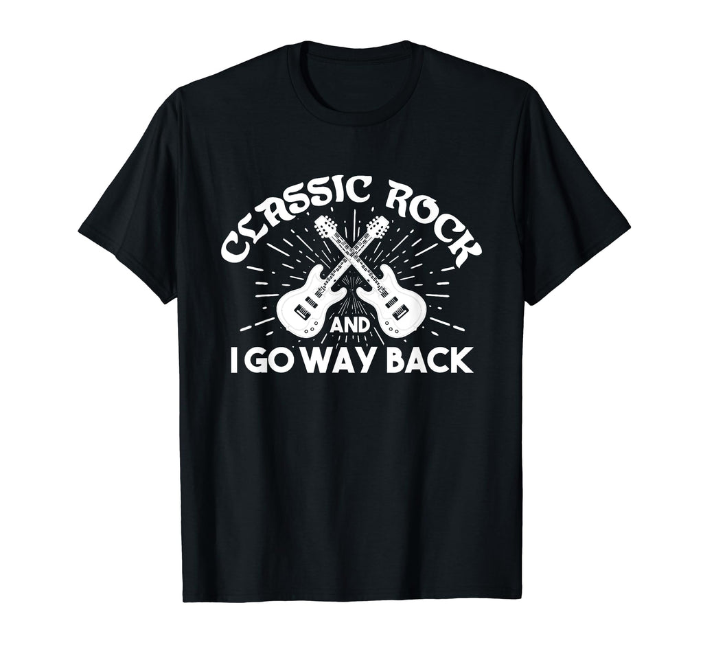 Riffs Legacy Rock And I Go Way Back T-Shirt - Novelty Apparel Men Women - T-Shirt, Sweatshirt, Hoodie