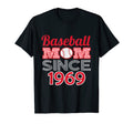 Baseball Mom Since 1969 T-Shirt - Aesthetic Graphic Men Women - T-Shirt, Sweatshirt, Hoodie