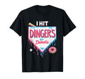 Sport Baseball Home Plate Drip I M Hit T-Shirt - Fun Novelty Design Unisex - T-Shirt, Sweatshirt, Hoodie