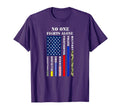 No One Fights Alone Usa Flag 4Th July T-Shirt - Streetwear Style Unisex - T-Shirt, Sweatshirt, Hoodie