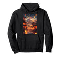 Japan Nightsky Latern Tokyo Kyoto Hoodie - Streetwear Style Unisex - T-Shirt, Sweatshirt, Hoodie