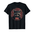 Raccoon Trash Panda 70S 80S Funny T-Shirt - Trendy Graphic for Adults - T-Shirt, Sweatshirt, Hoodie