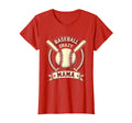 Baseball Crazy Mama Proud Sports Mom T-Shirt - Unique Graphic for Adults - T-Shirt, Sweatshirt, Hoodie