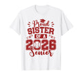Proud Sister 2026 Senior Baseball T-Shirt - Trendy Graphic Unisex - T-Shirt, Sweatshirt, Hoodie