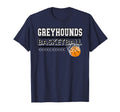 Greyhounds Basketball Mom Game Day T-Shirt - Fun Novelty Design Unisex - T-Shirt, Sweatshirt, Hoodie