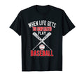 Baseball Quotes Friends Family Sweatshirt - Casual Everyday Wear for Adults - T-Shirt, Sweatshirt, Hoodie