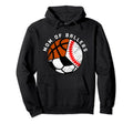 Mom Ballers Funny Baseball Soccer Hoodie - Custom Art Print for Adults - T-Shirt, Sweatshirt, Hoodie