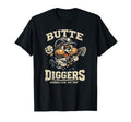 Baseball Funny Butte Diggers T-Shirt - Aesthetic Graphic for Adults - T-Shirt, Sweatshirt, Hoodie