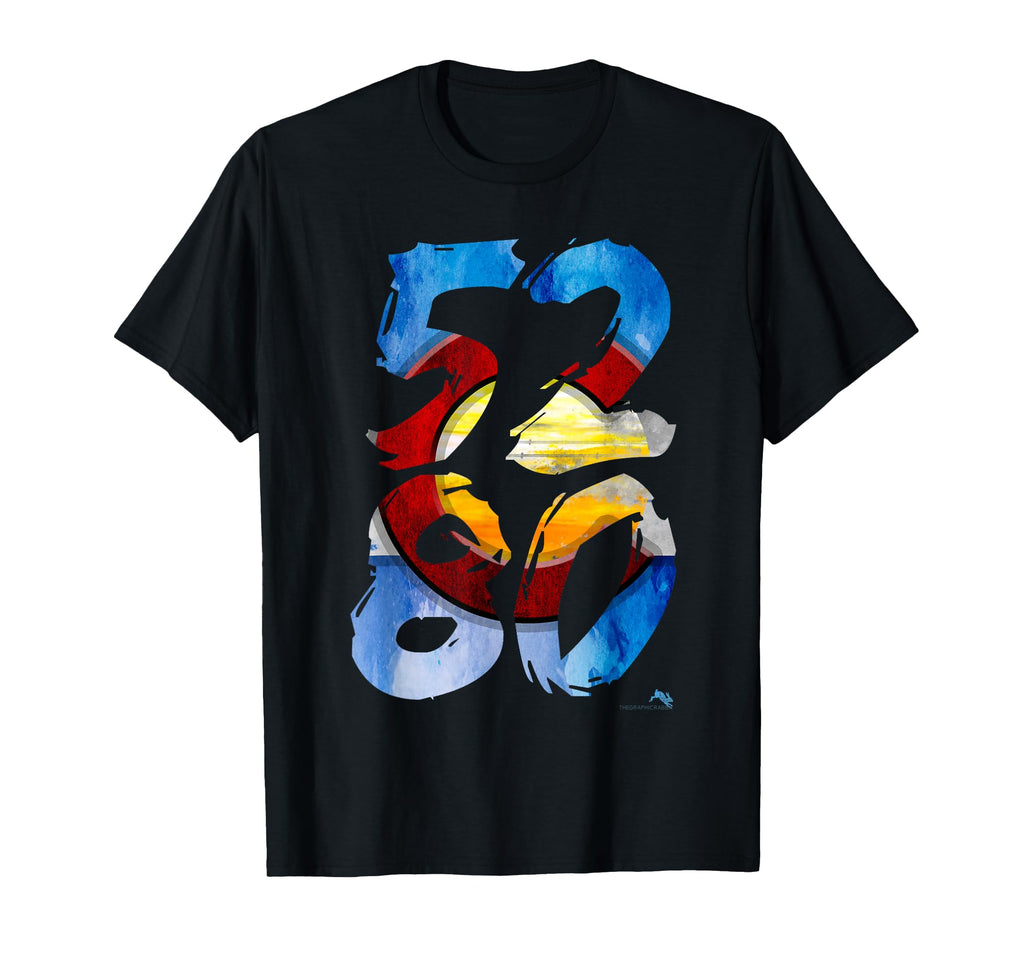 5280 Mile High Colorado T-Shirt - Aesthetic Graphic Men Women - T-Shirt, Sweatshirt, Hoodie