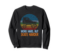 Rollerskate Disco Roller Blade Derby Sweatshirt - Streetwear Style Unisex - T-Shirt, Sweatshirt, Hoodie