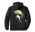 Poodle Smoking Cigarette Grunge Meme Hoodie - Aesthetic Graphic Men Women - T-Shirt, Sweatshirt, Hoodie