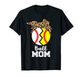 Ball Mom Funny Baseball Softball T-Shirt - Casual Everyday Wear for Adults - T-Shirt, Sweatshirt, Hoodie