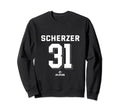 Max Scherzer 31 Los Angeles Sweatshirt - Casual Everyday Wear for Adults - T-Shirt, Sweatshirt, Hoodie