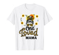 One Loved Mama Baseball Softball Mom T-Shirt - Novelty Apparel for Adults - T-Shirt, Sweatshirt, Hoodie