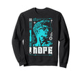 Y2K Hope Bold Urban Graffiti Sweatshirt - Trendy Graphic Men Women - T-Shirt, Sweatshirt, Hoodie