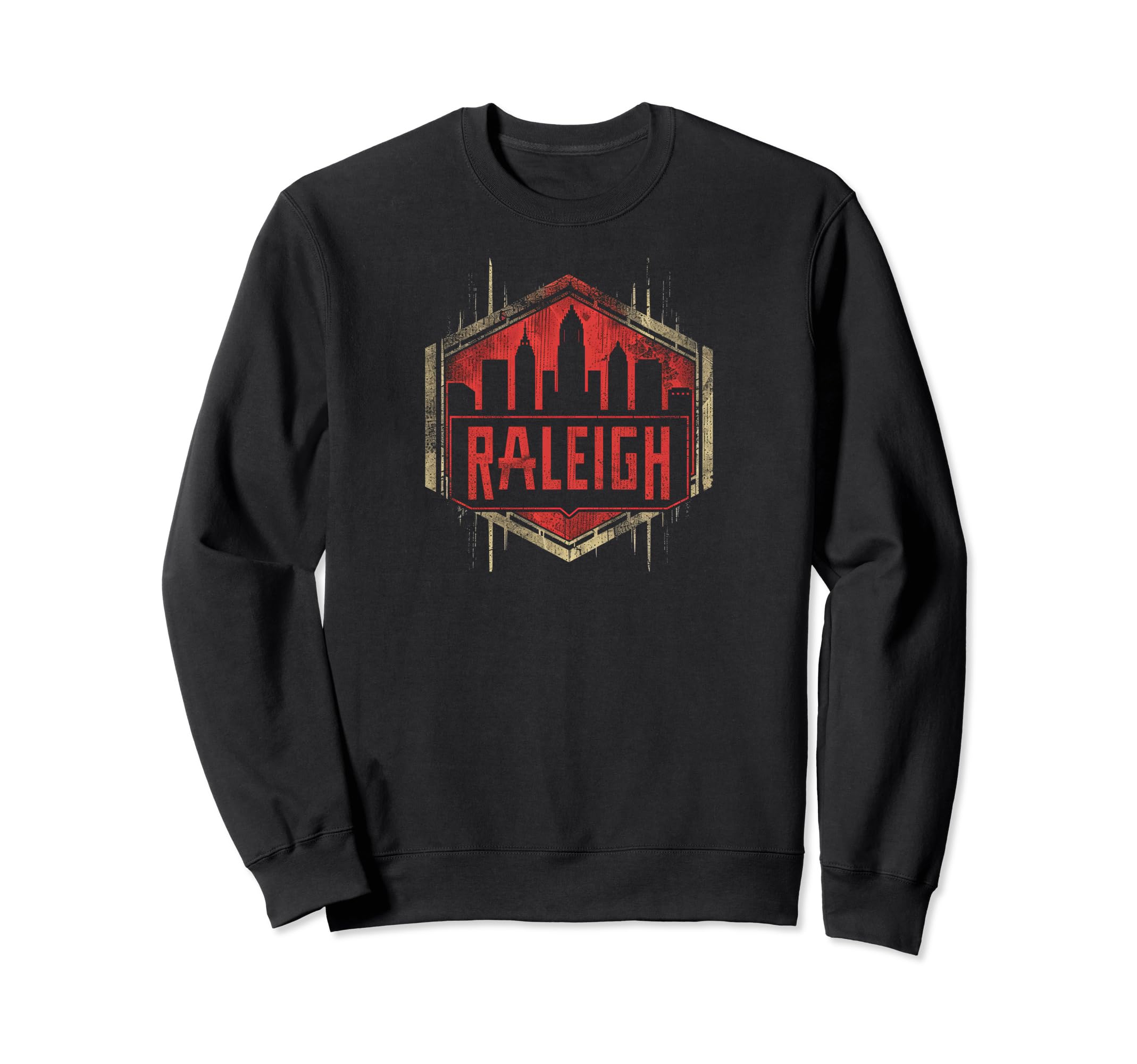 Raleigh Grit 90S Grunge Urbandecay Sweatshirt - Unique Graphic for Adults - T-Shirt, Sweatshirt, Hoodie