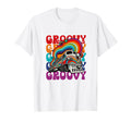 Groovy Train 70S Funky Colorful T-Shirt - Custom Art Print Unisex - T-Shirt, Sweatshirt, Hoodie