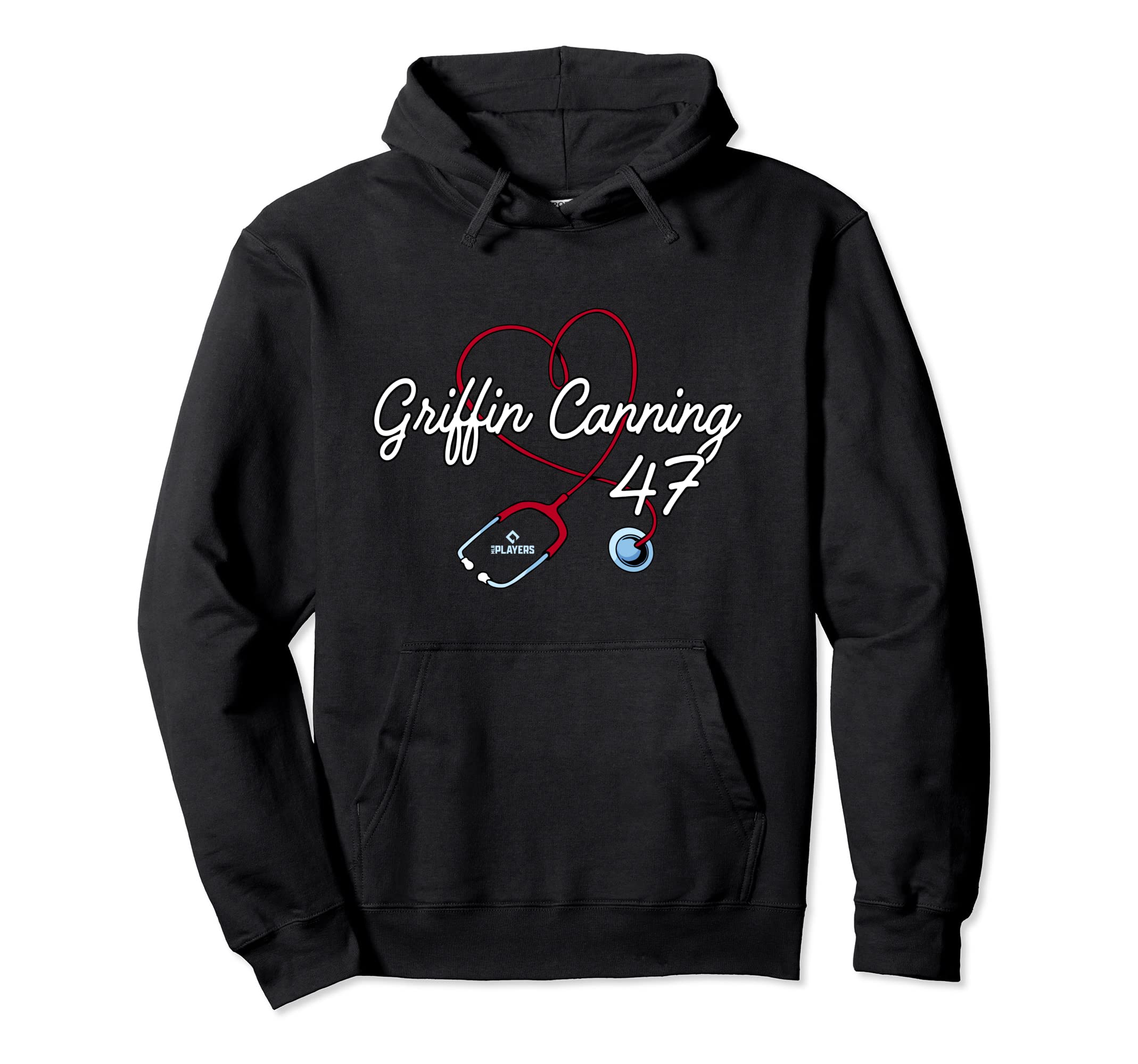 Griffin Canning Mlbpa Medical Student Hoodie - Custom Art Print Unisex - T-Shirt, Sweatshirt, Hoodie