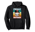 Baseball Retirement Gnome Baseball Dad Hoodie - Minimalist Print Unisex - T-Shirt, Sweatshirt, Hoodie