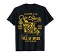 Cafe Racer Motorcycle Bikers Racing T-Shirt - Fun Novelty Design Men Women - T-Shirt, Sweatshirt, Hoodie