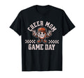 Checkered Cheer Mom Game Day Baseball T-Shirt - Graphic Print Men Women - T-Shirt, Sweatshirt, Hoodie