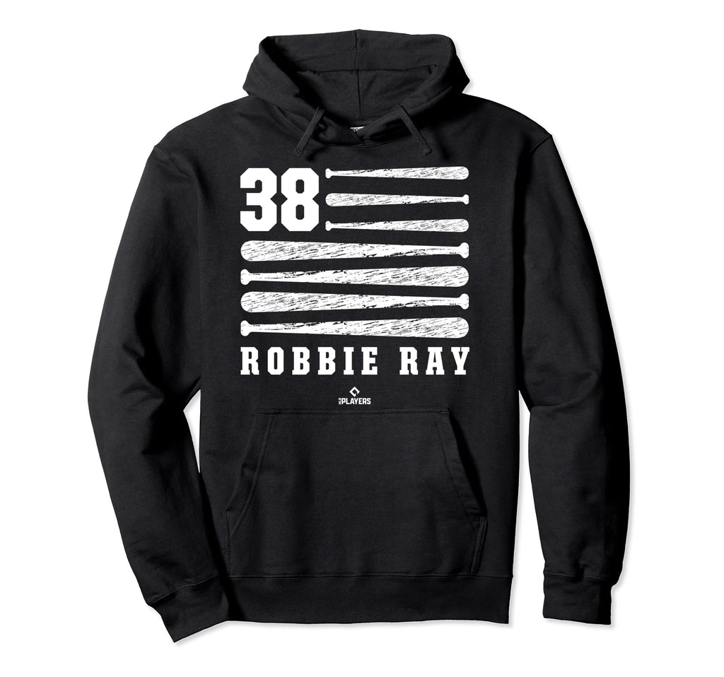Robbie Ray Flag Toronto Patriotic Hoodie - Custom Art Print Men Women - T-Shirt, Sweatshirt, Hoodie