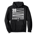 Robbie Ray Flag Toronto Patriotic Hoodie - Custom Art Print Men Women - T-Shirt, Sweatshirt, Hoodie