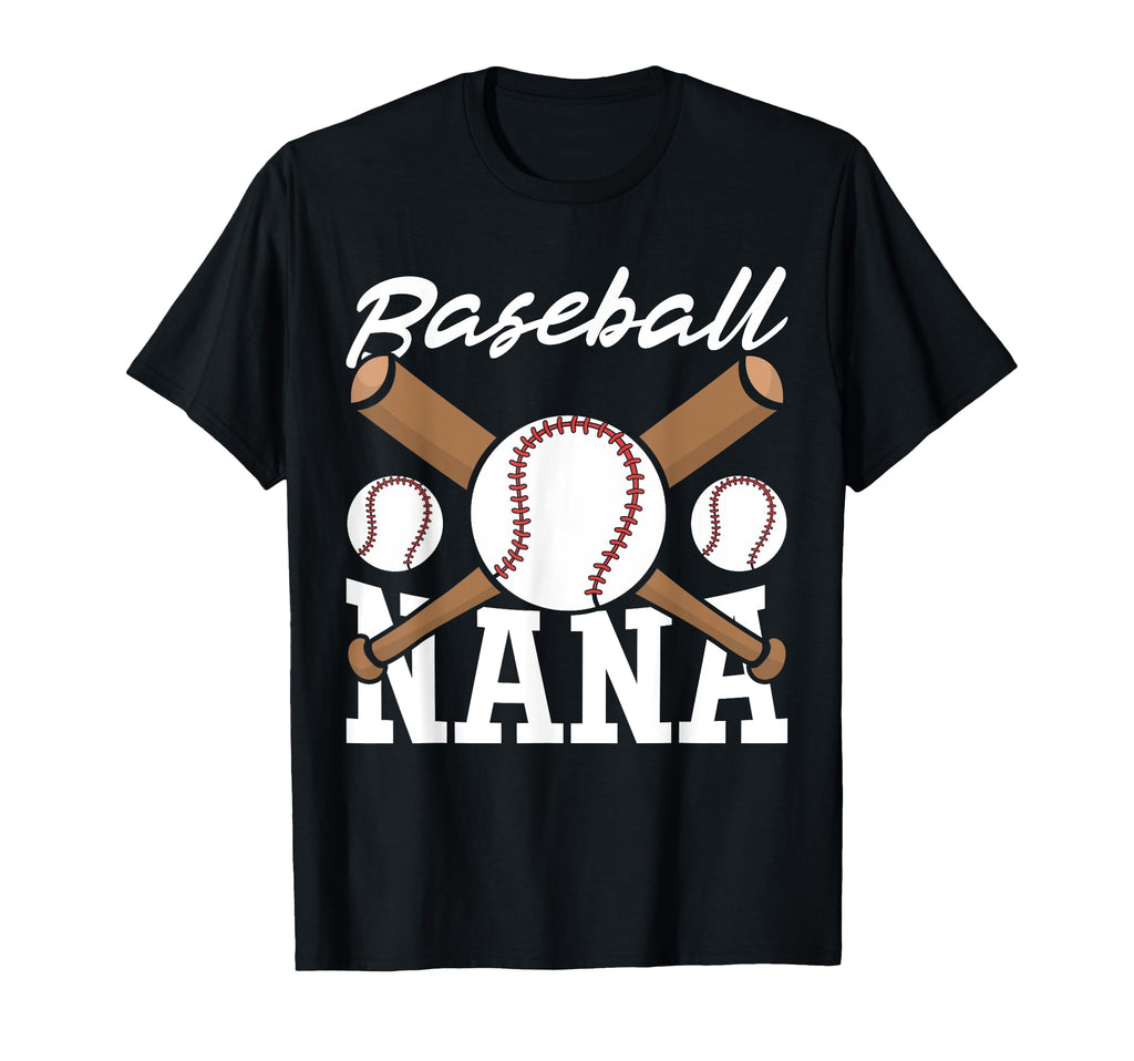 Baseball Nana Batter Sport Baseball T-Shirt - Novelty Apparel Men Women - T-Shirt, Sweatshirt, Hoodie