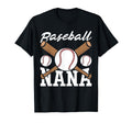 Baseball Nana Batter Sport Baseball T-Shirt - Novelty Apparel Men Women - T-Shirt, Sweatshirt, Hoodie