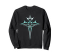 Gothic Cross Y2K Alt Aesthetic Sweatshirt - Custom Art Print for Adults - T-Shirt, Sweatshirt, Hoodie