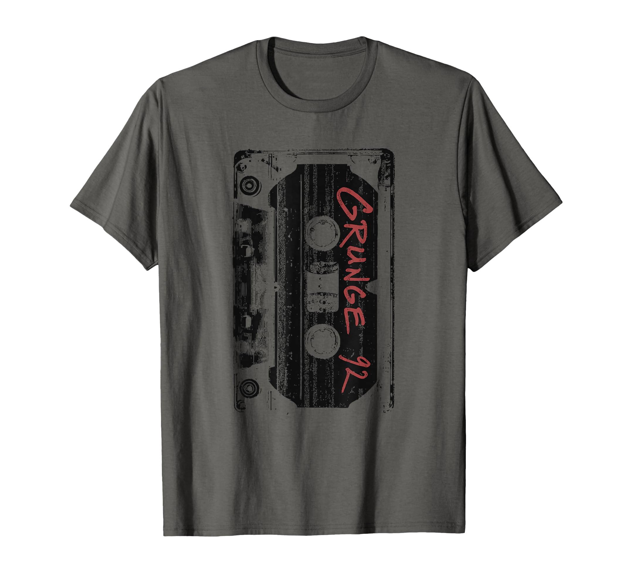 Grunge 90S Concert Mixtape T-Shirt - Custom Art Print Unisex - T-Shirt, Sweatshirt, Hoodie