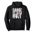Baseball Game Day Baseball Mom Life Hoodie - Custom Art Print for Adults - T-Shirt, Sweatshirt, Hoodie
