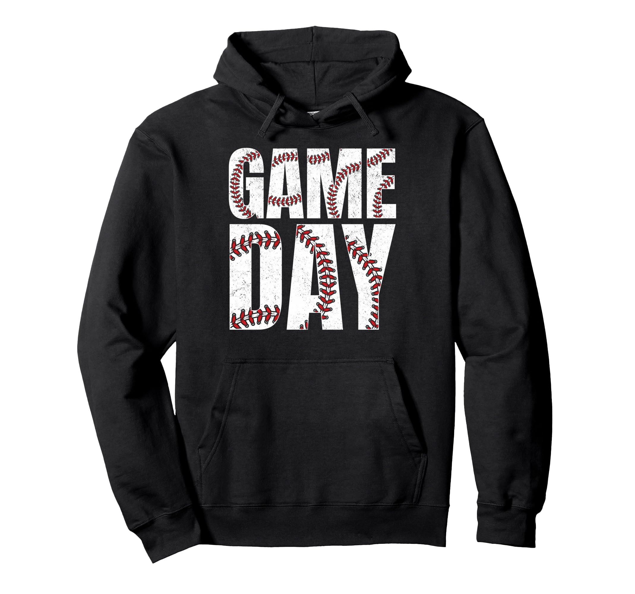 Baseball Game Day Baseball Mom Life Hoodie - Custom Art Print for Adults - T-Shirt, Sweatshirt, Hoodie