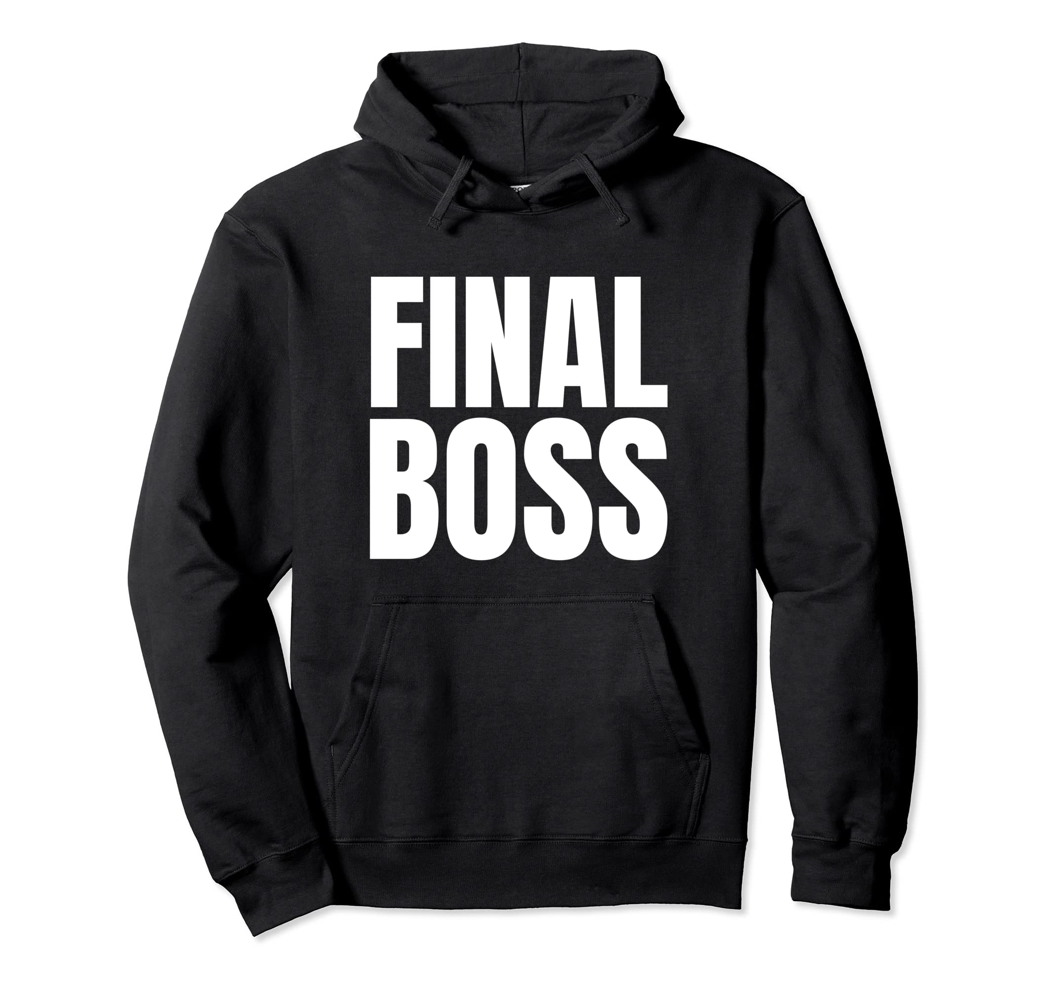 Final Boss Funny Y2K Aesthetic 2000S Hoodie - Streetwear Style Unisex - T-Shirt, Sweatshirt, Hoodie
