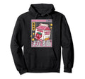 Strawberry Milk Digital Japan Otaku Anime Hoodie - Graphic Print Unisex - T-Shirt, Sweatshirt, Hoodie