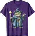 Frog Wizard Fantasy Apparel - Adult & Kids T-Shirts, Sweatshirts & Hoodies apparel design preview 1