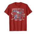 Lynyrd Skynyrd Tour 1987 Usa Flag T-Shirt - Graphic Print Men Women - T-Shirt, Sweatshirt, Hoodie