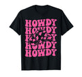Rodeo White Howdy Western Cowboy T-Shirt - Casual Everyday Wear Men Women - T-Shirt, Sweatshirt, Hoodie