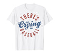 There Is No Crying Baseball T-Shirt - Minimalist Print Unisex - T-Shirt, Sweatshirt, Hoodie