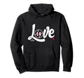 Adam Duvall Is Love Valentines Day Atlanta Hoodie - Novelty Apparel Unisex - T-Shirt, Sweatshirt, Hoodie