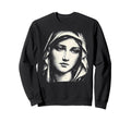 Bootleg Christian Streetwear Virgin Sweatshirt - Unique Graphic Men Women - T-Shirt, Sweatshirt, Hoodie