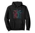 Photography Camera Photographer Hoodie - Graphic Print Unisex - T-Shirt, Sweatshirt, Hoodie