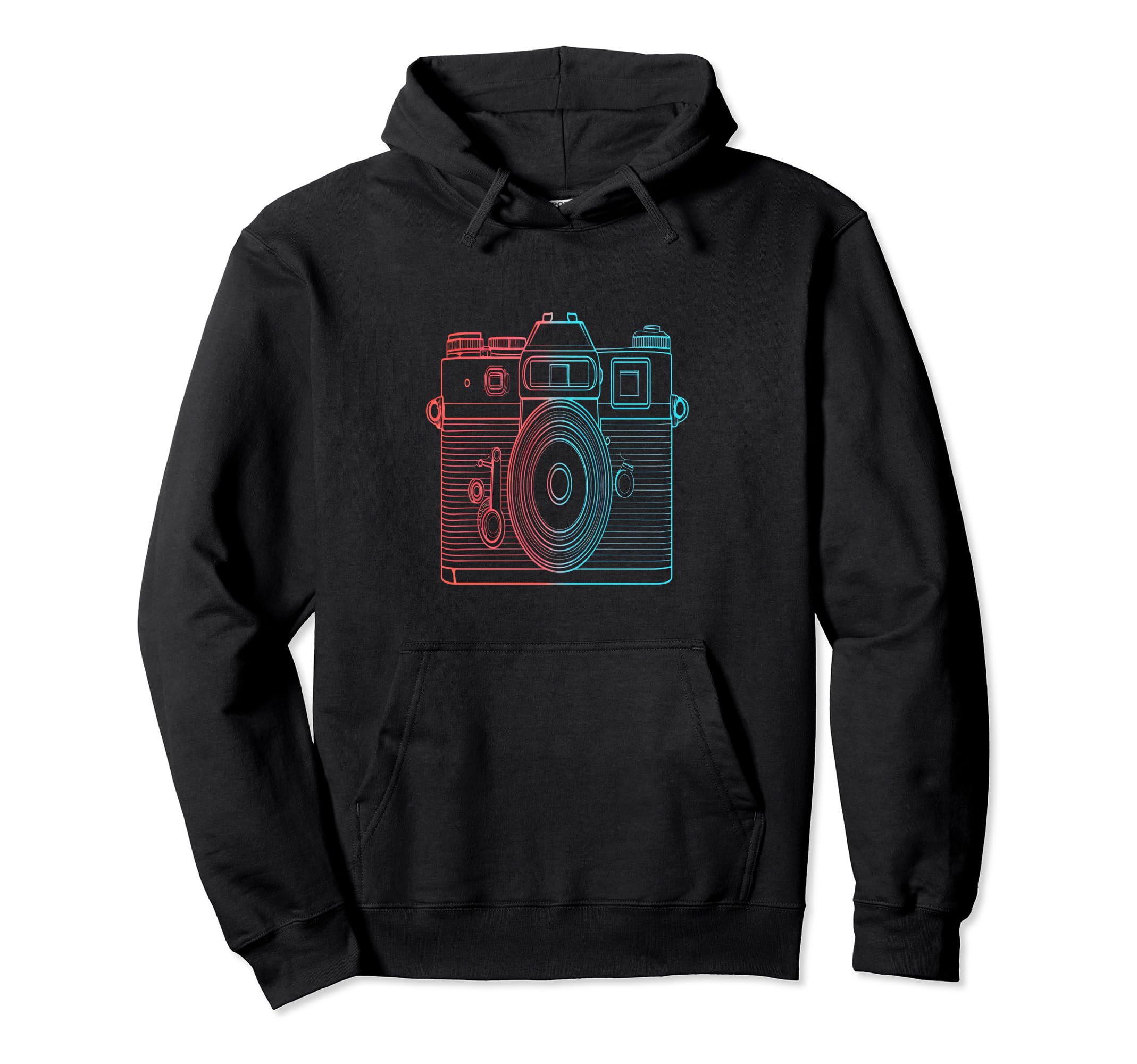 Photography Camera Photographer Hoodie - Graphic Print Unisex - T-Shirt, Sweatshirt, Hoodie