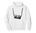 Camera Photographer Funny Creative Hoodie - Aesthetic Graphic Men Women - T-Shirt, Sweatshirt, Hoodie